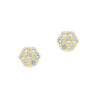 Orecchini Vivi Gioielli Donna in Argento Zircone 1998020042874 - 1998020042874